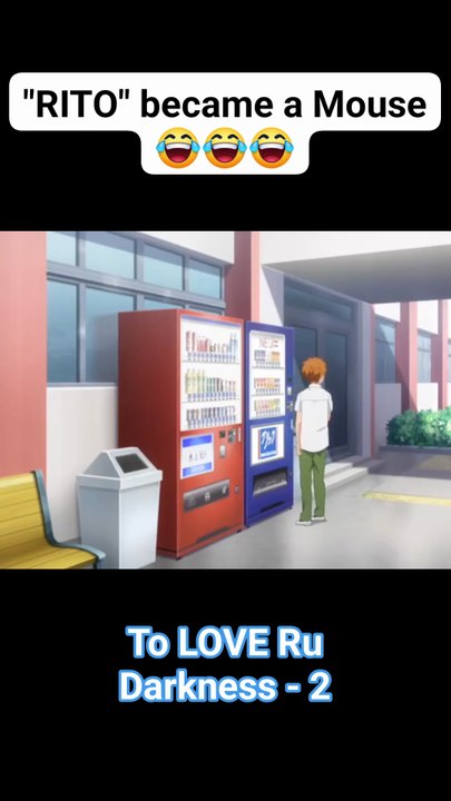RITO became a Mouse |  To LOVE Ru -  Darkness (S-2)