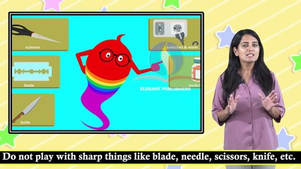 Keeping Safe | We Care (Introductory Book) Elegant Publishers