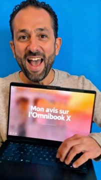 💻 J’ai testé le HP Omnibook X et c’est peut-être le meilleur laptop étudiant de 2025 🎓Ultra léger, super rapide, une autonomie folle 🔋 et une touche Copilot IA intégrée qui t’aide à tout gérer.Un vrai assistant personnel dans ton sac 🎒