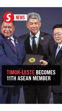 Timor-Leste officially deposits instrument of accession to the Asean Charter