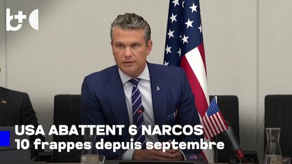 USA en "guerre" contre navires vénézuéliens : 6 narcos tués par l'armée