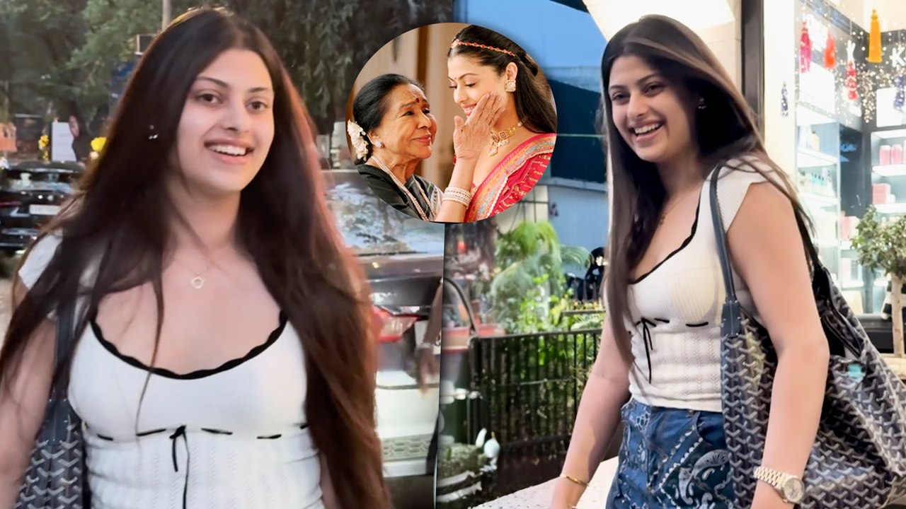 Zanai Bhosle, Asha Bhosle's Granddaughter Spotted Post Salon Makeover - Beauty In The Making!