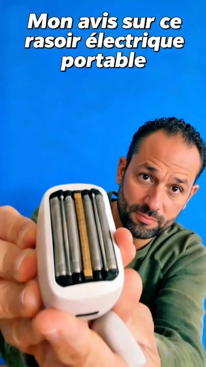 J’ai testé le Panasonic 900S et c’est clairement un des meilleurs rasoirs que j’ai essayés.Zéro irritation, ultra silencieux, rechargeable en USB-C et un design digne d’un produit premium.Un vrai bijou pour le quotidien ✨#Panasonic #Rasoir #HighTech