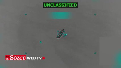 ABD Venezuela krizlerinde gemileri böyle vuruyor