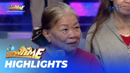 It's Showtime: Ang buhay ng isang senior vegetable vendor (Laro, Laro, Pick)