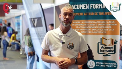 Interview sur le stand Acumen
