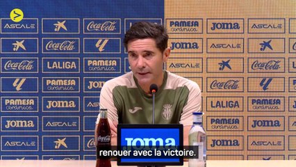 Marcelino : "Retrouver le chemin de la victoire"