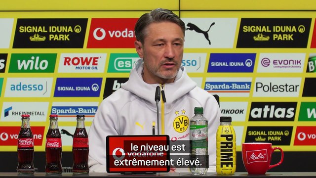 Kovač : “La concurrence est très forte dans l’équipe”