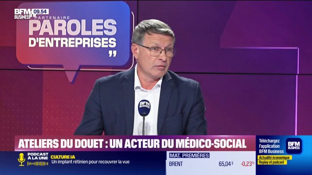 Alain Daniel (Les Ateliers du Douet) : Ateliers du Douet, un acteur du médico-social - 25/10