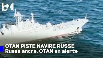 Un navire russe ancré près de l'Allemagne inquiète l'OTAN