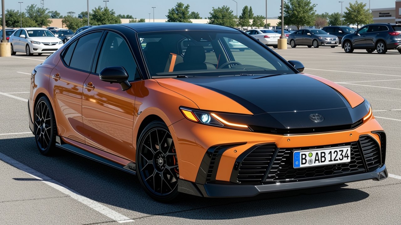 Camry GT-S auf der SEMA 2025 – Alle Details zum aggressiven Concept Car von Toyota