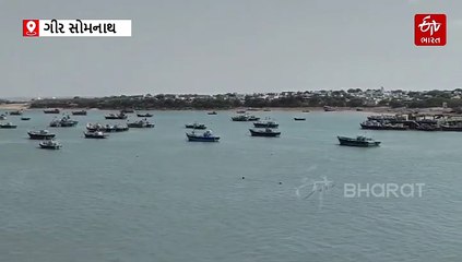 ગુજરાતના દરિયાકાંઠાના વિસ્તારોમાં ભારે વરસાદની આગાહી, ઓખા પોર્ટ પર 3 નંબરનું સિગ્નલ