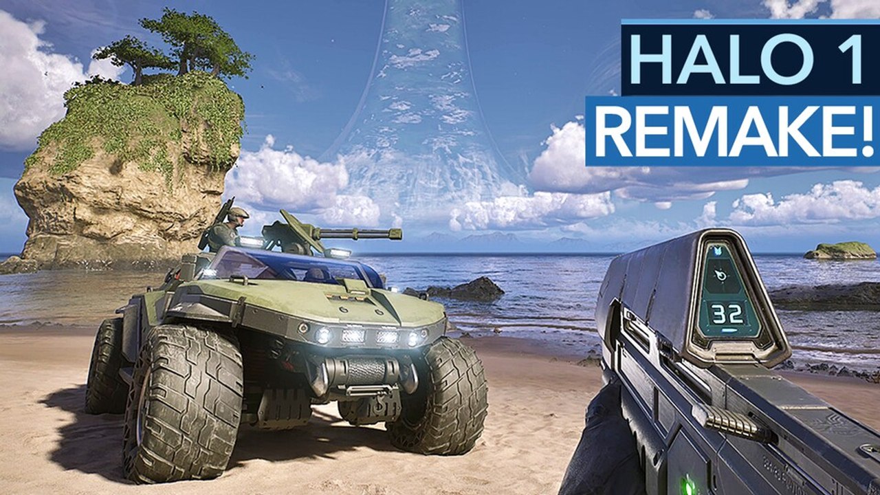 Halo: Campaign Evolved - Vorschau-Video mit allen Infos zum Remake in Unreal Engine 5