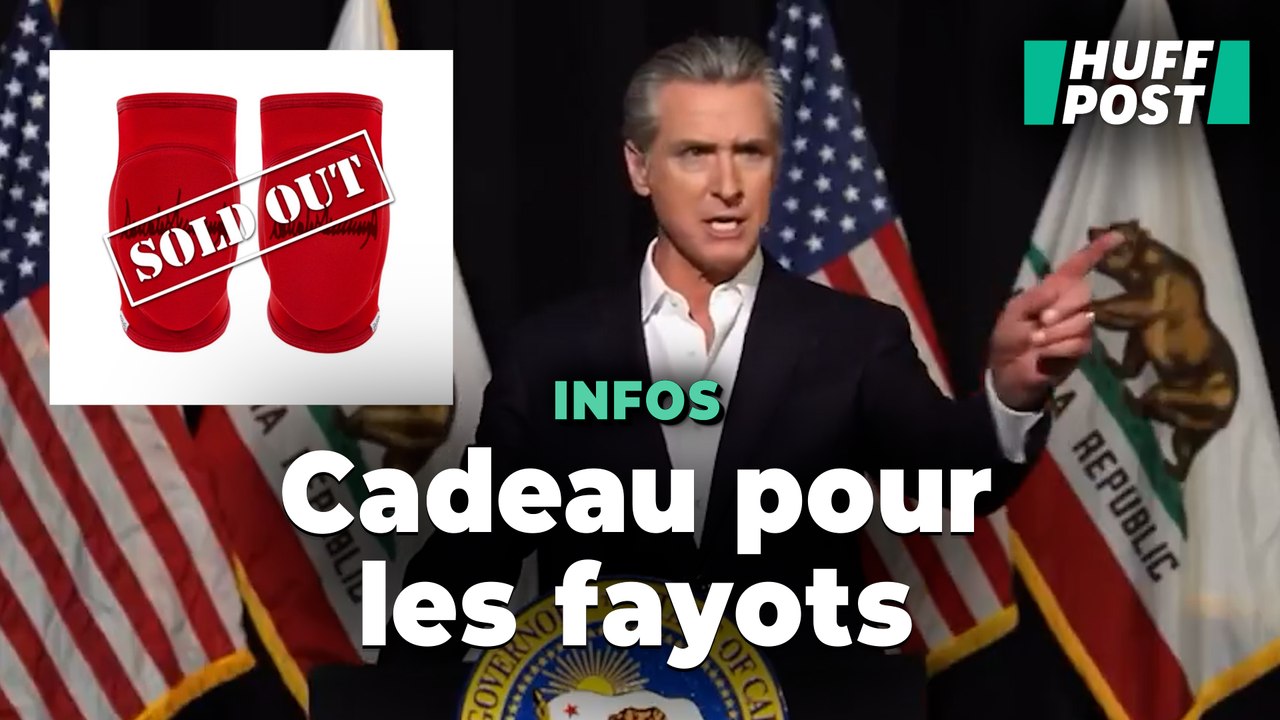 Gavin Newsom compte envoyer un cadeau spécial à ceux qui s’« agenouillent » devant Trump