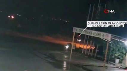 Tire’de iş yerlerini kurşunlayan şüpheliler yakalandı