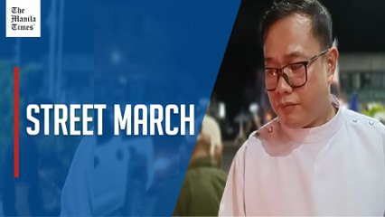 Bicolanos hold own protest action against corruption