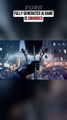 Is AI the FUTURE of GAMING? This Game looks UNHINGED 😬