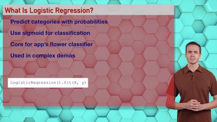Day 63 Fast: Logistic Regression Model – Beginner’s Guide for AI Coding | #DailyAIWizard