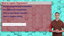 Day 63 Fast: Logistic Regression Model – Beginner’s Guide for AI Coding | #DailyAIWizard