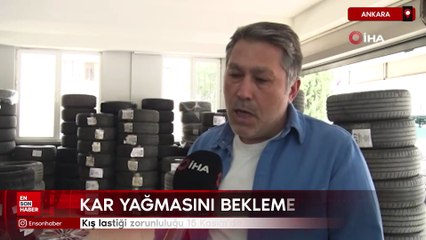 Kış lastiği zorunluluğu 15 Kasım'da başlıyor