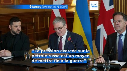 Zelensky : "Les sanctions sont l'un des coups les plus douloureux pour Poutine"