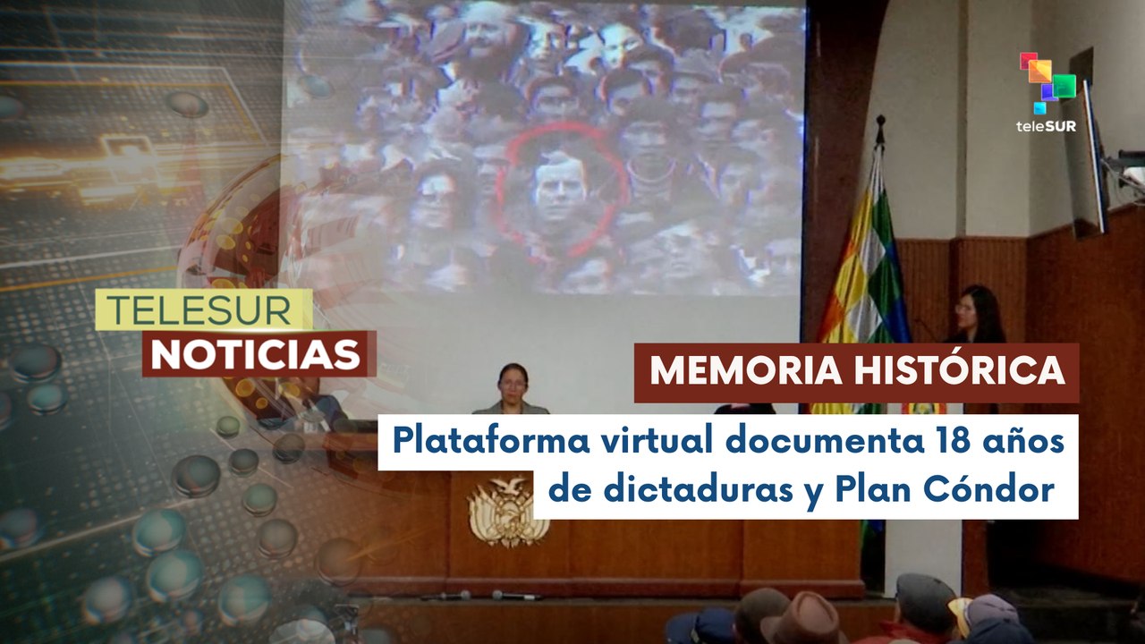 Bolivia lanza plataforma digital sobre violaciones a derechos humanos durante las dictaduras