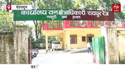 देहरादून आईटी पार्क पर अवैध कटान कर लकड़ी ले जा रहा वाहन पकड़ा, महिला वन कर्मी ने की कार्रवाई