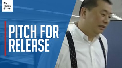 Jailed Hong Kong media tycoon on table of Trump-Xi talks