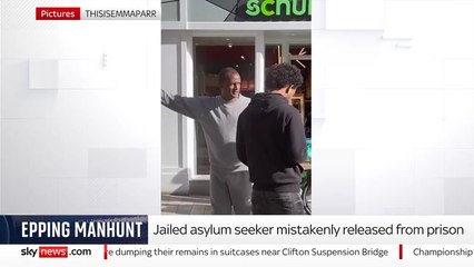 Manhunt for Epping hotel sex attack migrant 'at large in London'