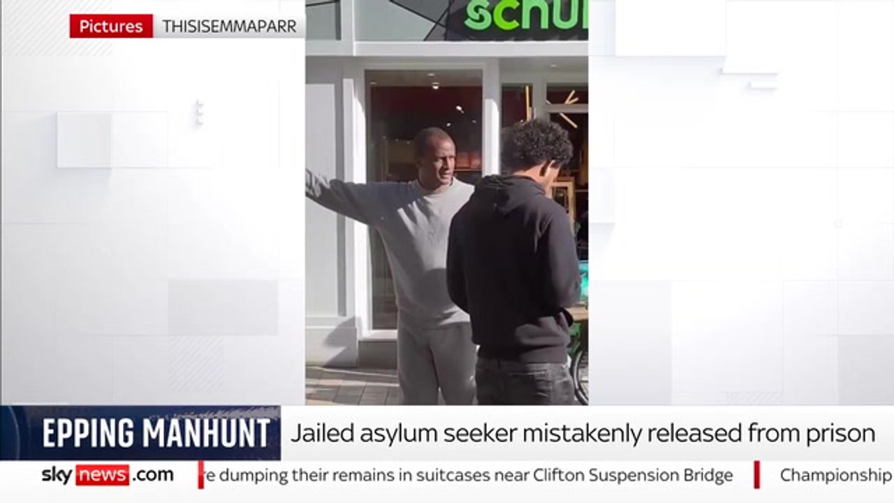Manhunt for Epping hotel sex attack migrant 'at large in London'