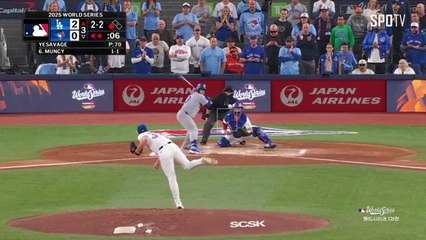 스포츠중계 빠른티비 [MLB WS 1차전] LA 다저스 vs 토론토 하이라이트 2025.10.25 (토) 0900