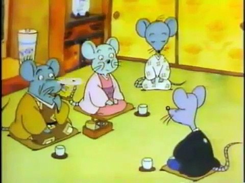 まんが日本昔ばなし 0994【村のネズミと町のネズミ】