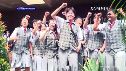 Arahan Wapres Gibran usai Tinjau Sekolah Rakyat SMPN 18 Cirebon dan SMA BPK Penabur