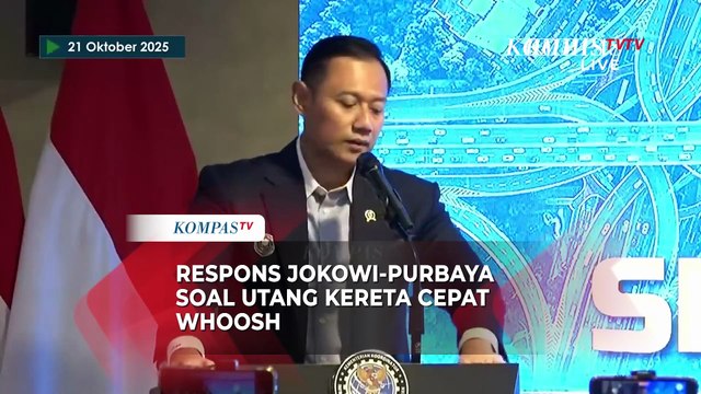 Respons Jokowi, AHY hingga Purbaya soal Utang Kereta Cepat Whoosh - PARASOT