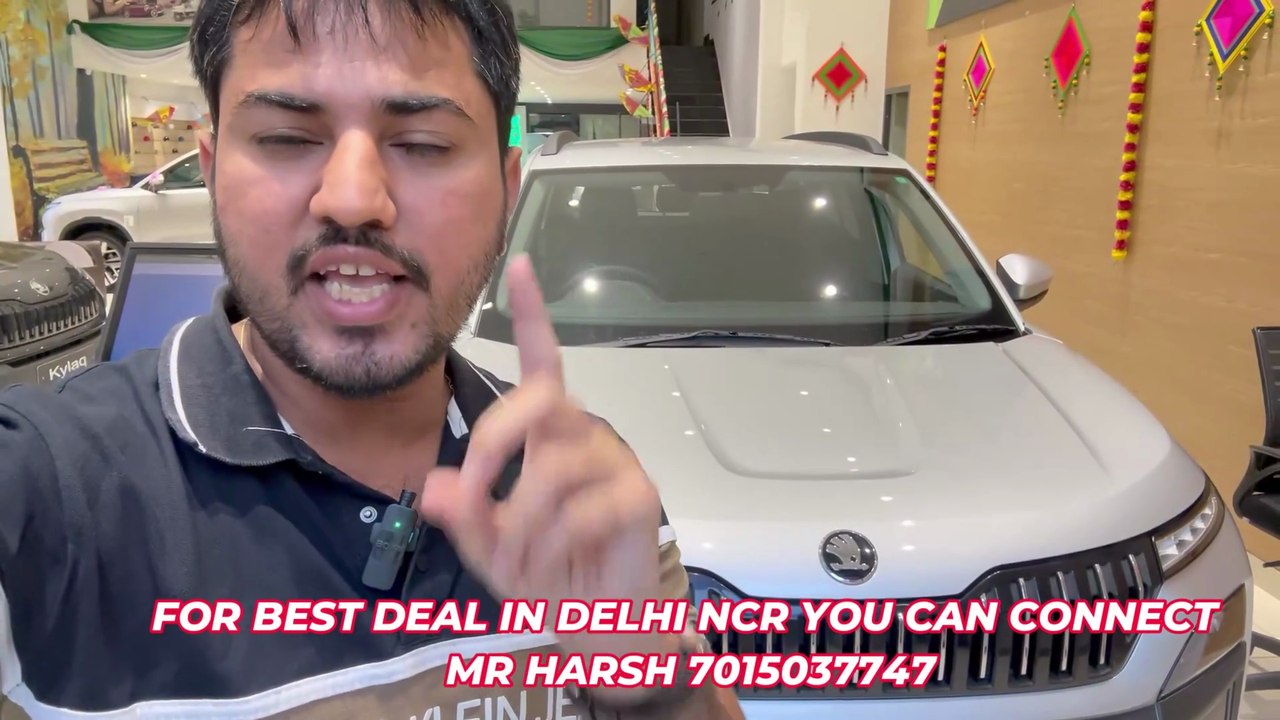 Ab Lo Fun To Drive Car Ke Maje Kam Price Mei Skoda Kylaq Signature Variant Price Features All Info