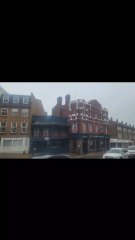 Footage of Hawkins Forge - This right here is a pub in Clapham Junction called Hawkins Forge since I shot this outdoor footage earlier today.