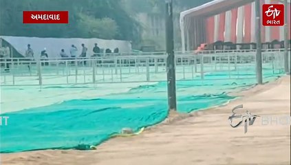 અમદાવાદમાં છઠ પૂજાની ભવ્ય તૈયારીઓ: સાબરમતી નદીના છઠ ઘાટ પર ઉજવણીનો ઉત્સાહ