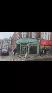 Places in the Clapham Junction high street - The places being Blank Street Coffee, British Heart Foundation, Clarks, Specsavers, Three, Lloyds Bank, Krispy Kreme etc while shooting this footage earlier today and so on.