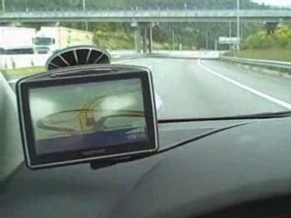 TomTom GO 730 - Lane Assistant