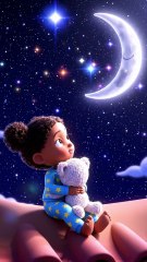 Twinkle Twinkle Little Star ✨ | Magical 3D Animated Lullaby for Kids | Bedtime Short Story
