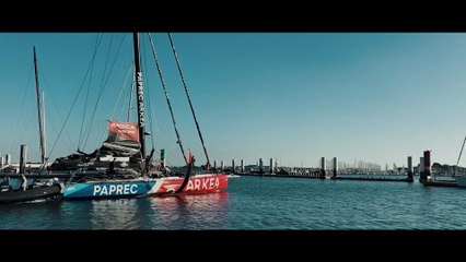 PAPREC ARKEA Team 2025 : Transat Café L'or  7 jours de chantier pour être prêts !
