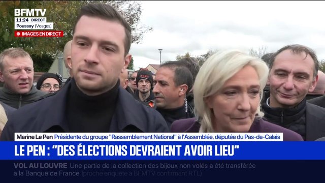 Le RN ne compte pas soutenir l'amendement déposé par les députés PS sur la taxe Zucman