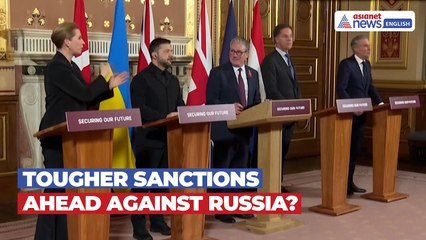 Coalition of Willing Leaders' Urge Tougher Sanctions to 'Bring Russia to Negotiation Table'