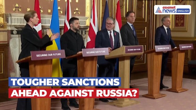 Coalition of Willing Leaders' Urge Tougher Sanctions to 'Bring Russia to Negotiation Table'