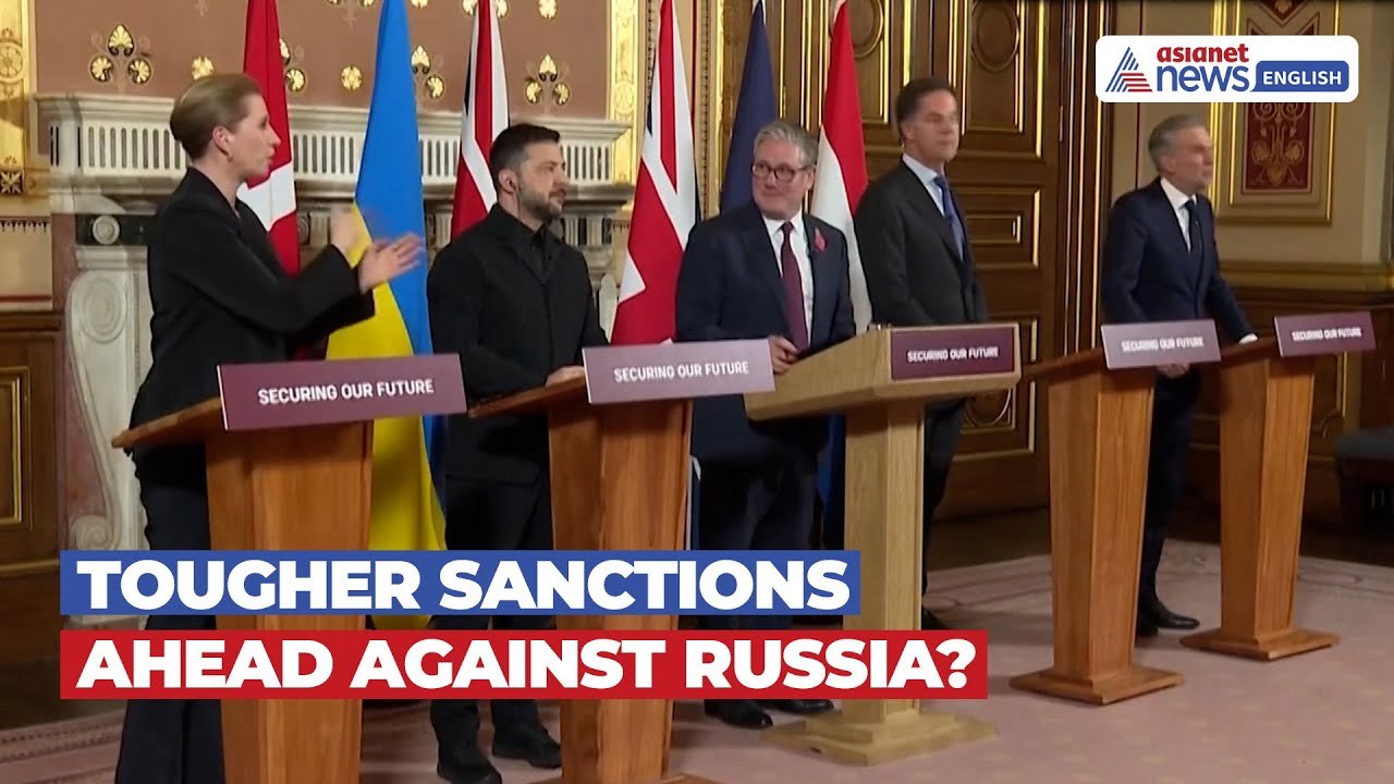Coalition of Willing Leaders' Urge Tougher Sanctions to 'Bring Russia to Negotiation Table'
