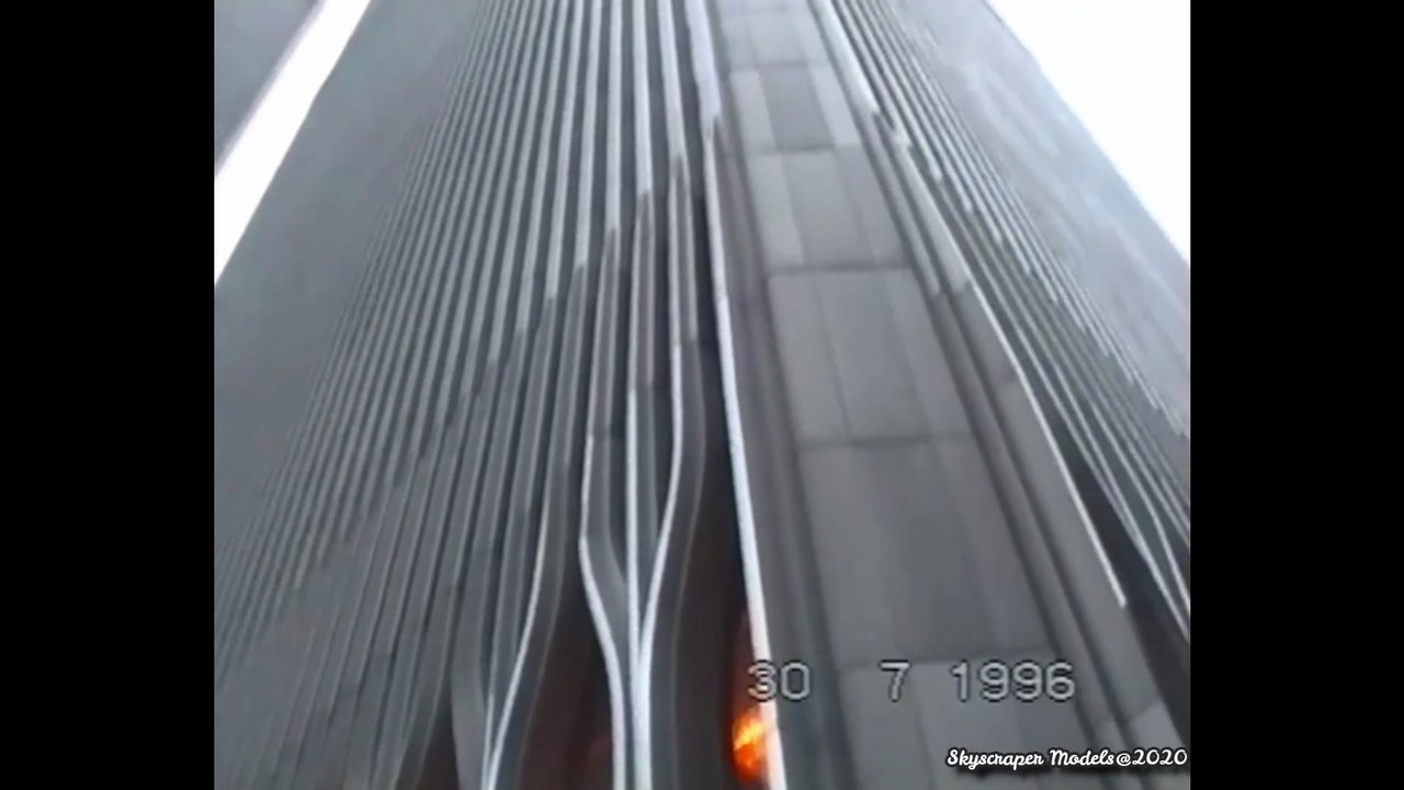 🗽New York Vintage (1996) - World Trade Center & World Financial Center