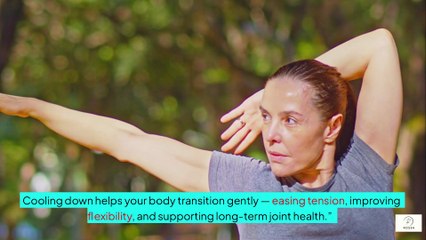 🧘‍♀️ Cooling Down After Your Run Simple Stretches That Keep You Pain-Free and Energized!