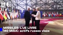 L'UE fournira des missiles à l'Ukraine ! Prêt de 140 Mds € avec fonds russes gelés à l'étude