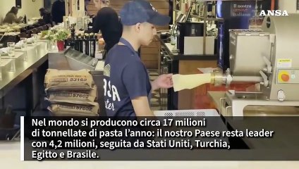 World pasta day, l'export italiano vale 4 miliardi di euro