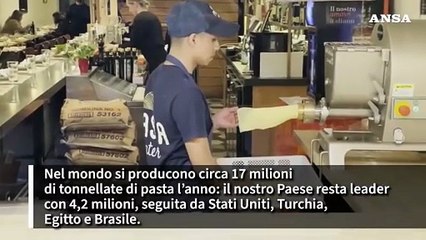 World pasta day, l'export italiano vale 4 miliardi di euro